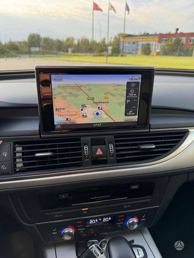 Audi A6, 2.0 l., universalas