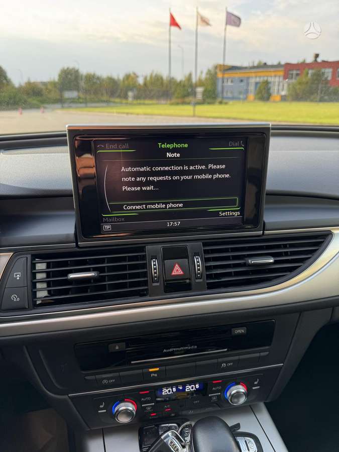 Audi A6, 2.0 l., universalas