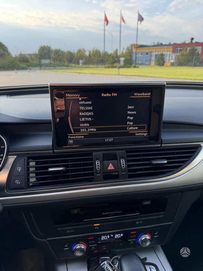 Audi A6, 2.0 l., universalas