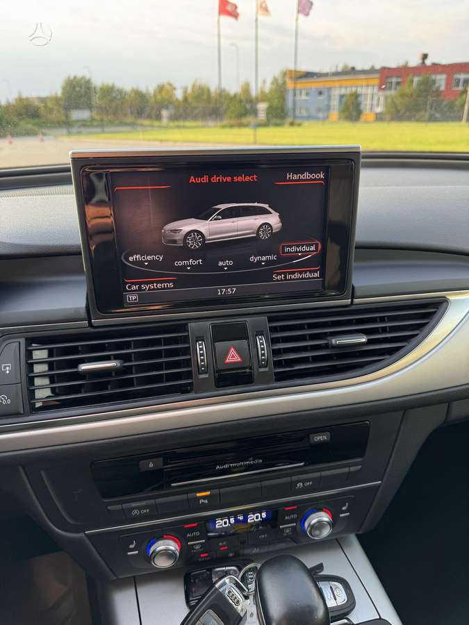 Audi A6, 2.0 l., universalas