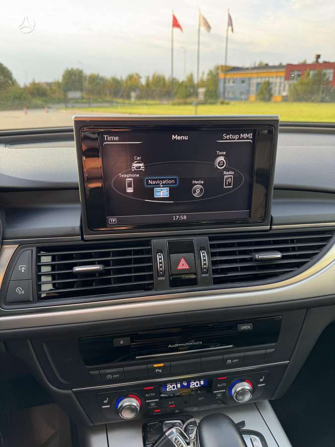 Audi A6, 2.0 l., universalas