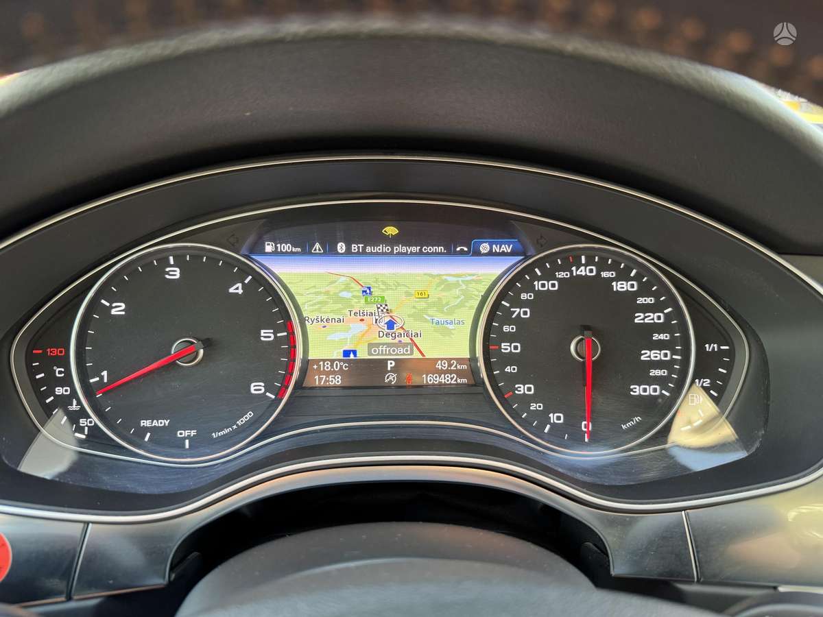 Audi A6, 2.0 l., universalas