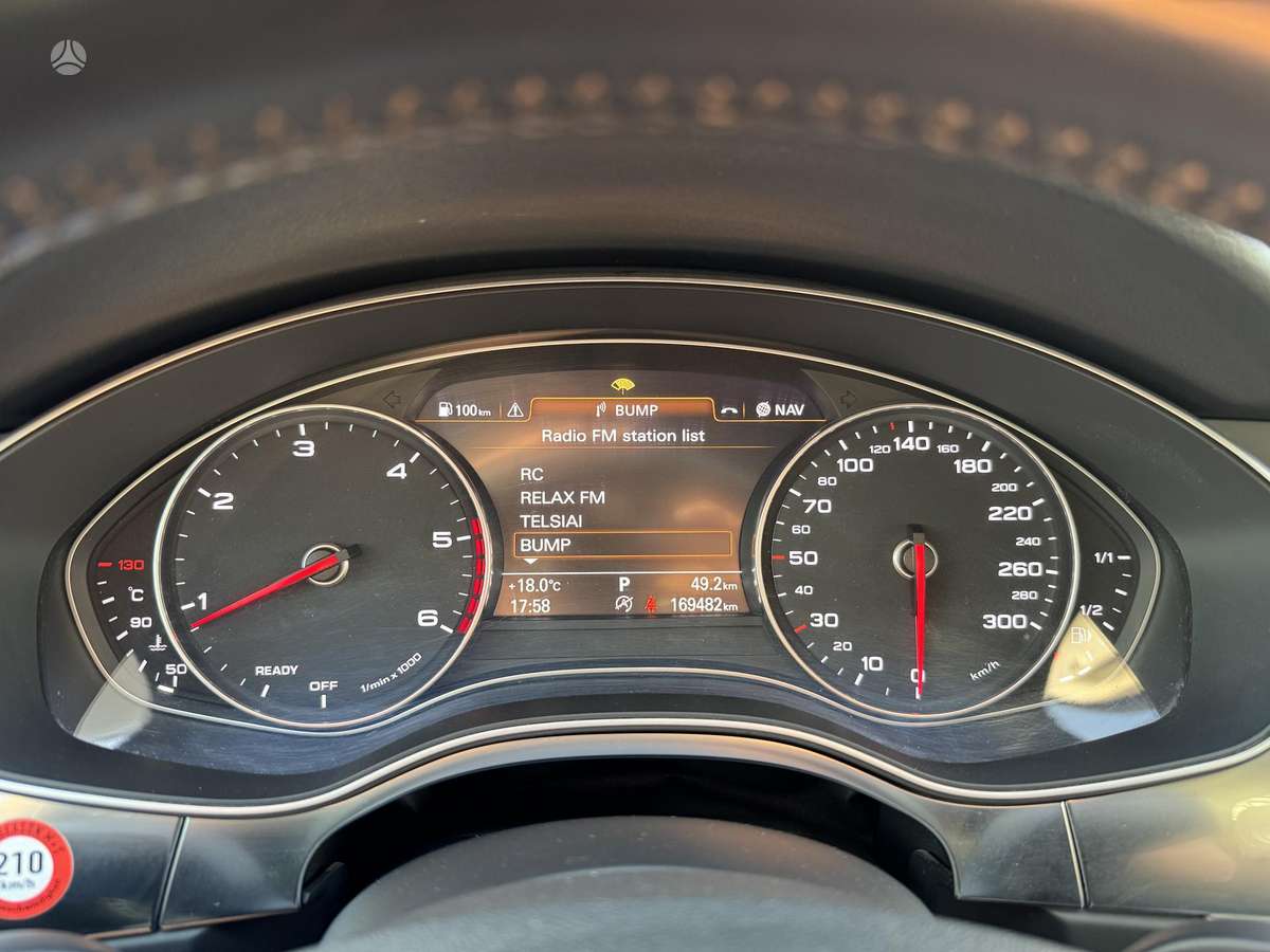 Audi A6, 2.0 l., universalas