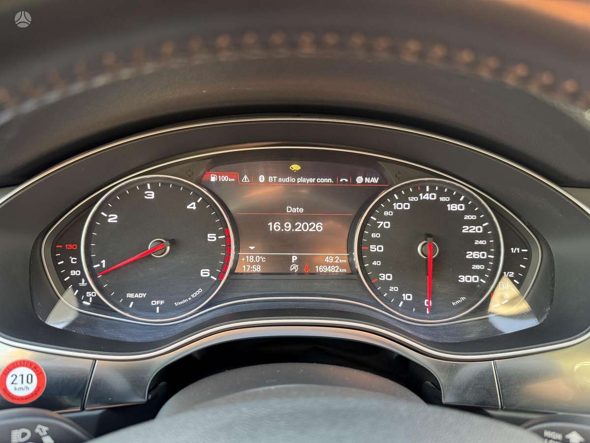 Audi A6, 2.0 l., universalas