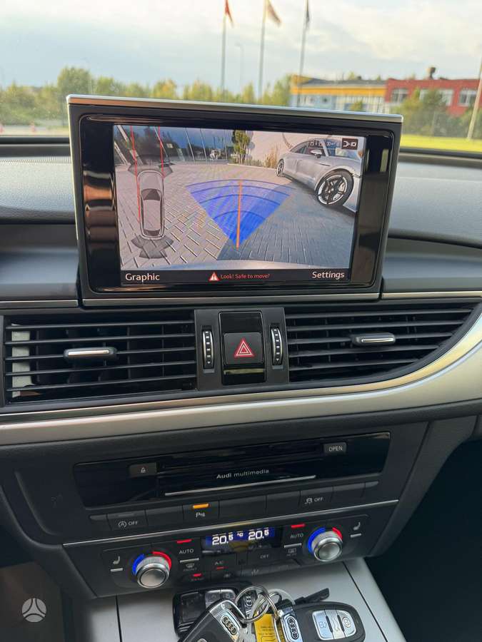 Audi A6, 2.0 l., universalas