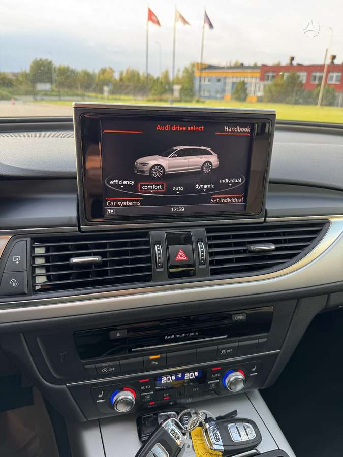 Audi A6, 2.0 l., universalas