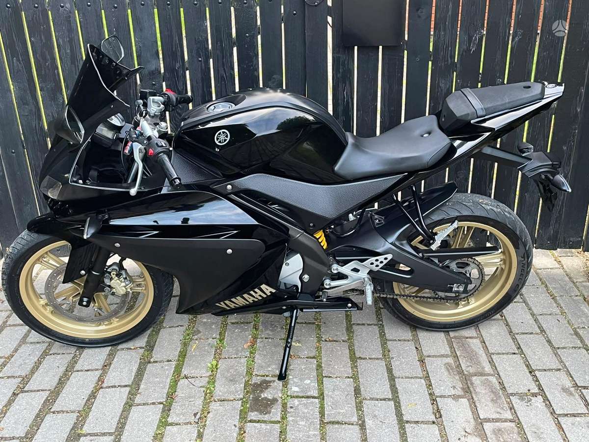 Yamaha YZF 125cc, спортбайки / superbikes