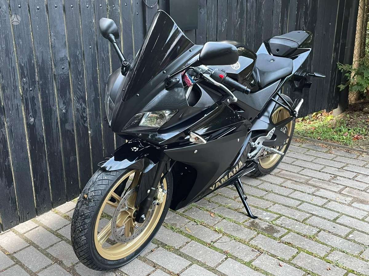 Yamaha YZF 125cc, спортбайки / superbikes
