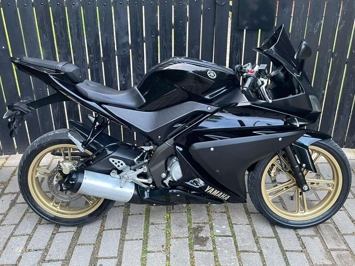 Yamaha YZF 125cc, спортбайки / superbikes