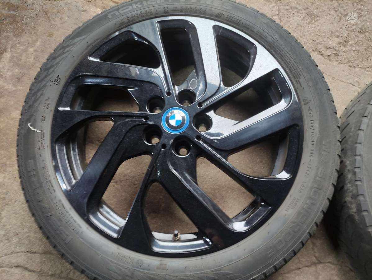 BMW, light alloy, R19