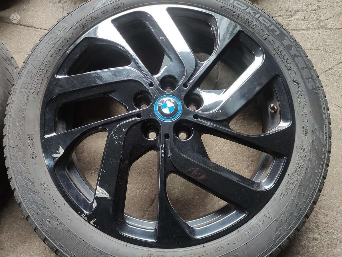 BMW, light alloy, R19