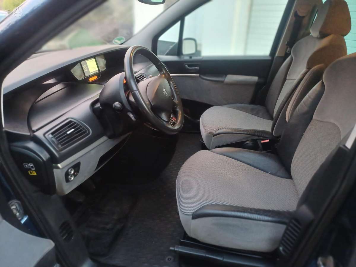 Peugeot 807, 2.0 l., Минивэн