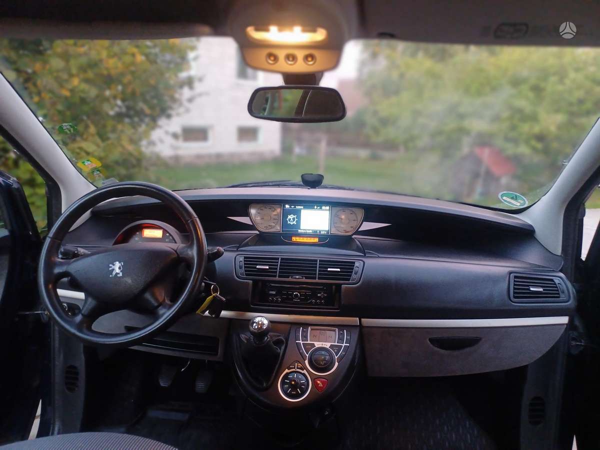 Peugeot 807, 2.0 l., Минивэн