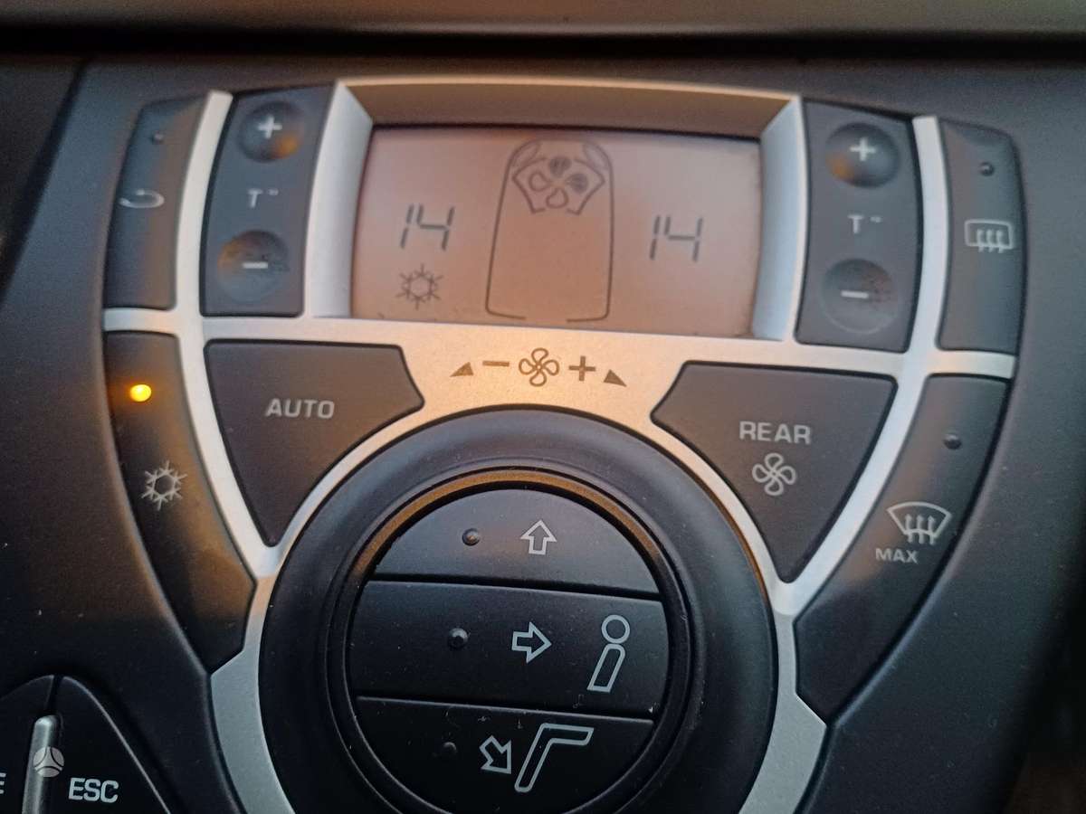 Peugeot 807, 2.0 l., Минивэн