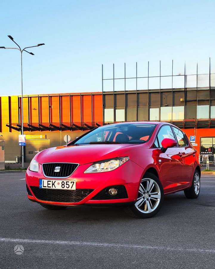 Seat Ibiza, 1.9 l., hatchback