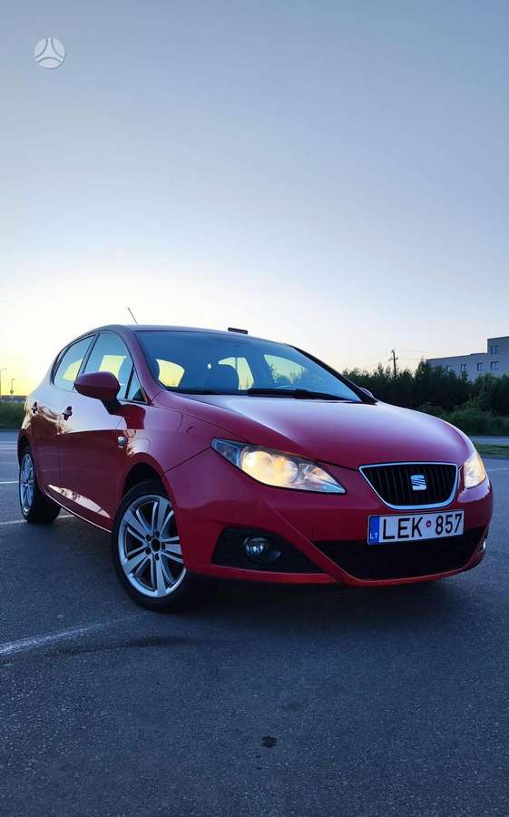 Seat Ibiza, 1.9 l., hatchback