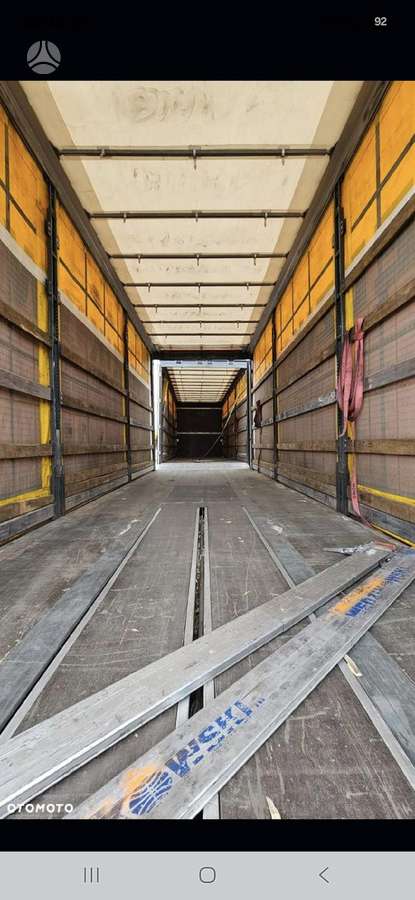 DAF XF460, užuolaidiniai / tentiniai