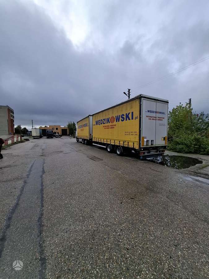 DAF XF460, пологовые / тентовые