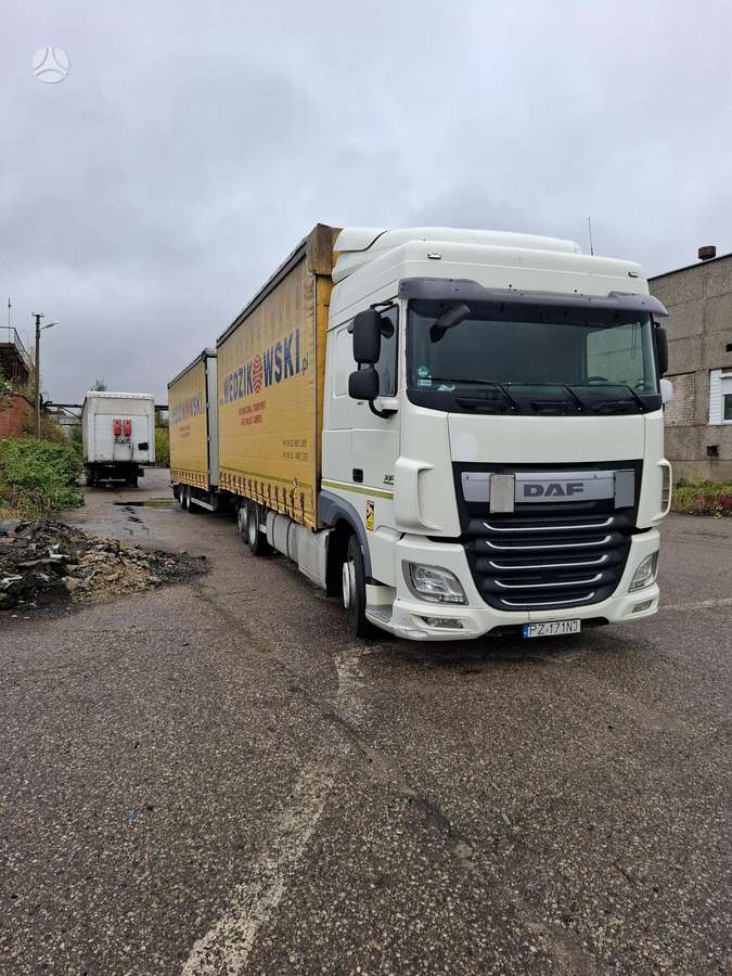 DAF XF460, пологовые / тентовые