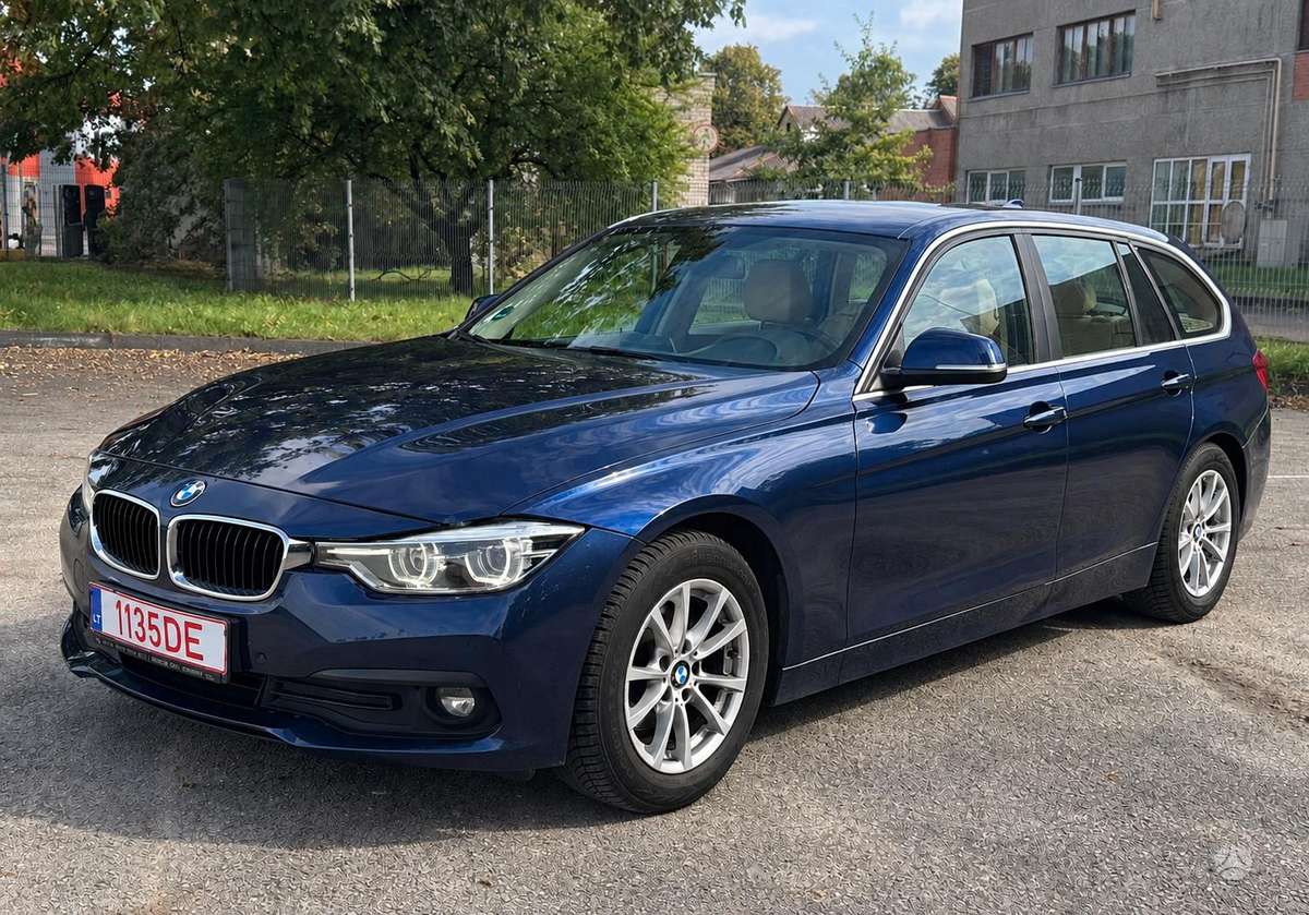 BMW 320, 2.0 l., universalas