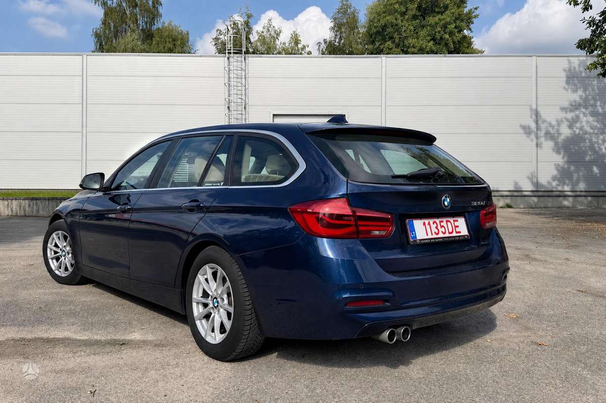 BMW 320, 2.0 l., universalas