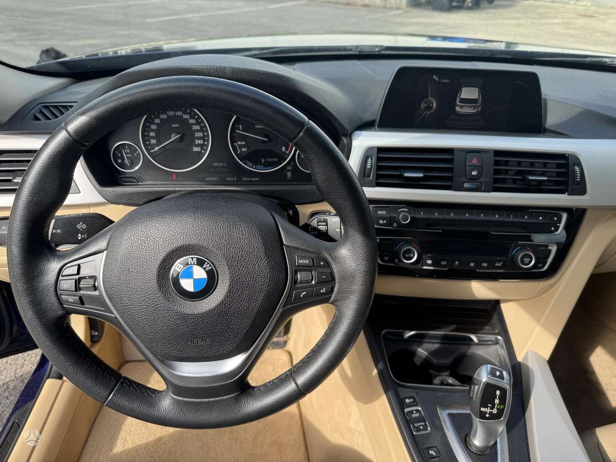 BMW 320, 2.0 l., universalas
