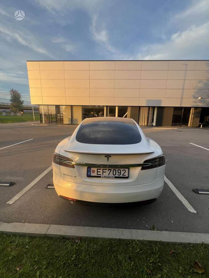 Tesla Model S, 75 kWh, saloon / sedan