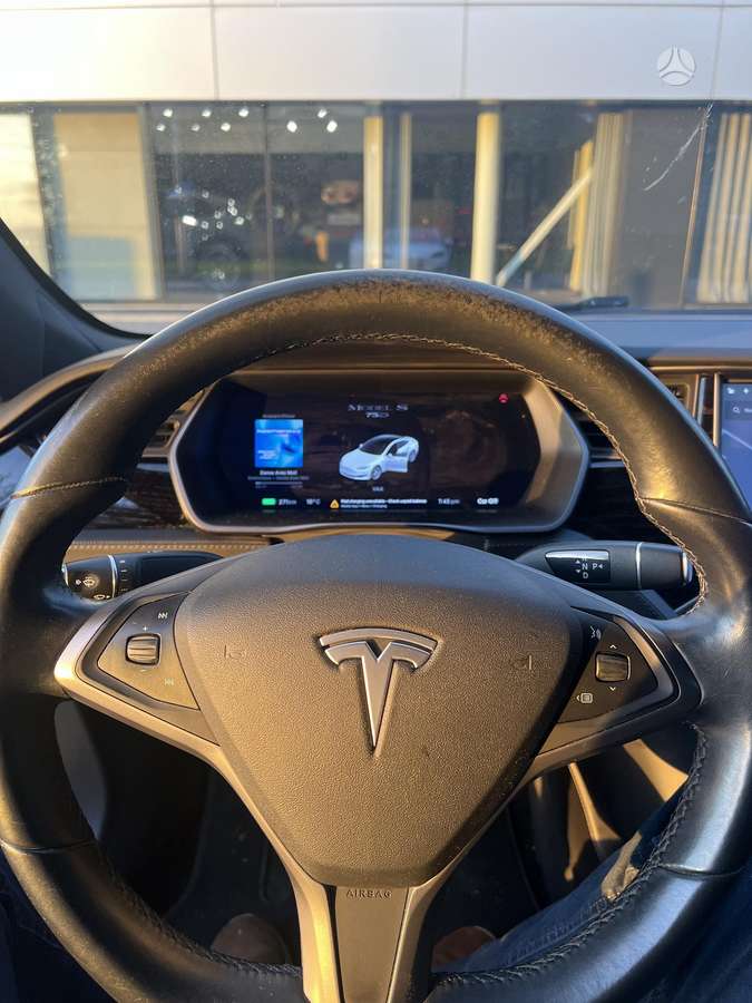 Tesla Model S, 75 kWh, saloon / sedan