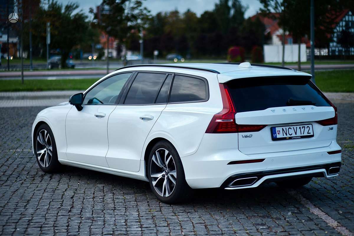 Volvo V60, 2.0 l., Универсал