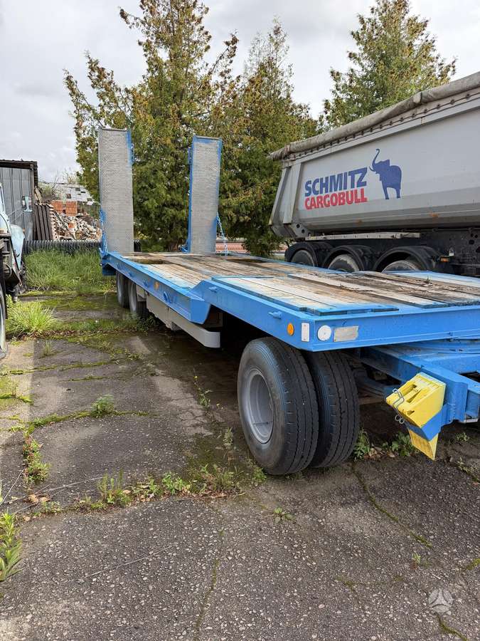 Nooteboom Kasbochrer, custom trailer / semi-trailer