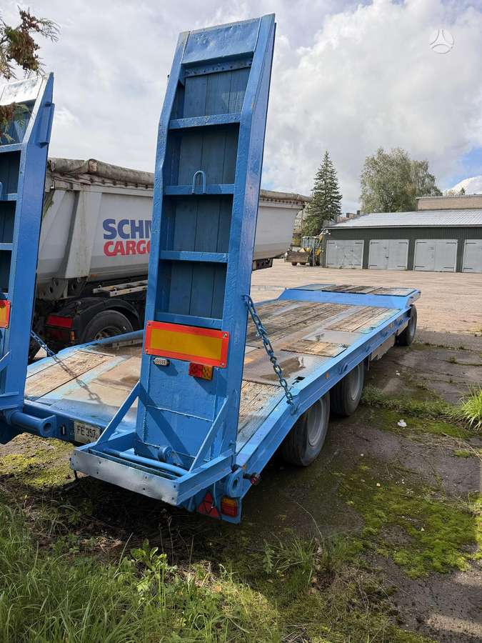 Nooteboom Kasbochrer, спец. прицепы и полуприцепы