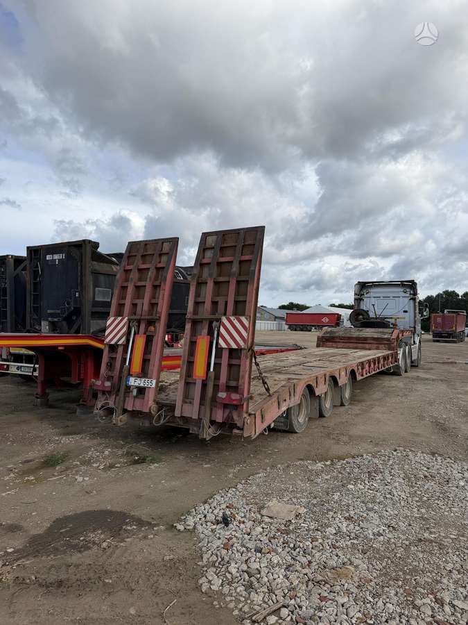 Nooteboom Kasbochrer, спец. прицепы и полуприцепы