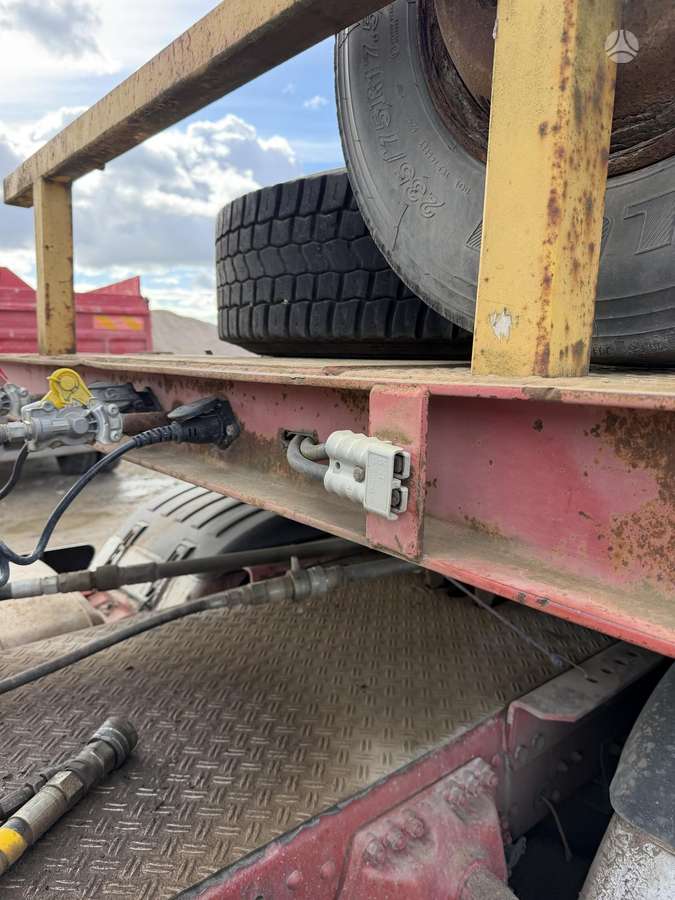 Nooteboom Kasbochrer, custom trailer / semi-trailer