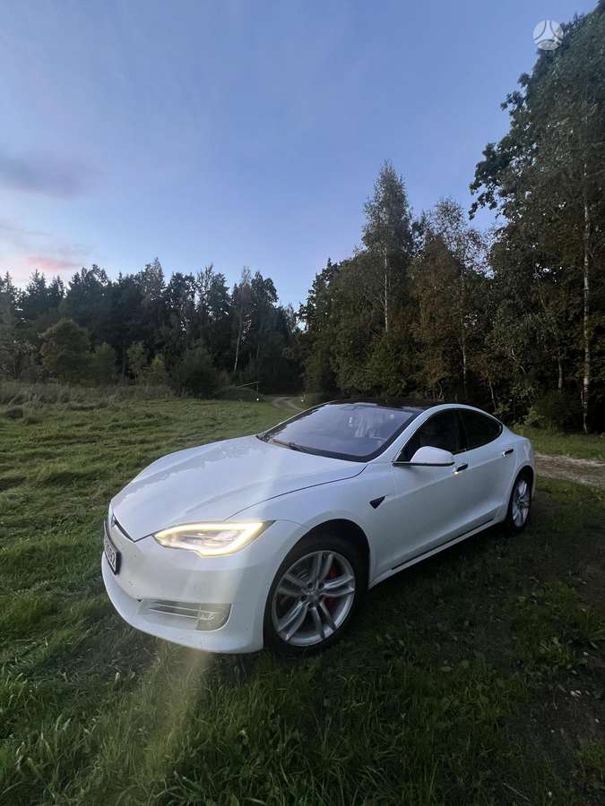 Tesla Model S, 75 kWh, saloon / sedan