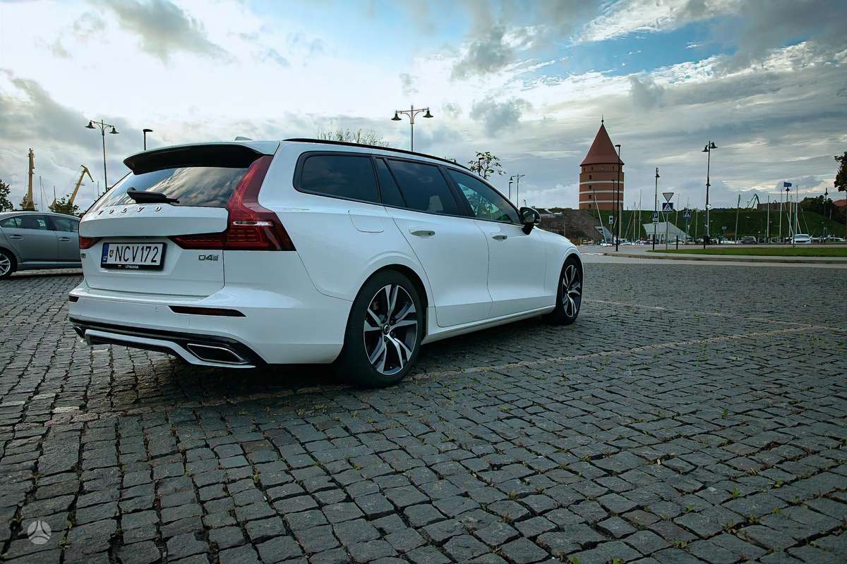Volvo V60, 2.0 l., wagon