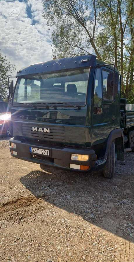 MAN LE8.140, savivarčiai