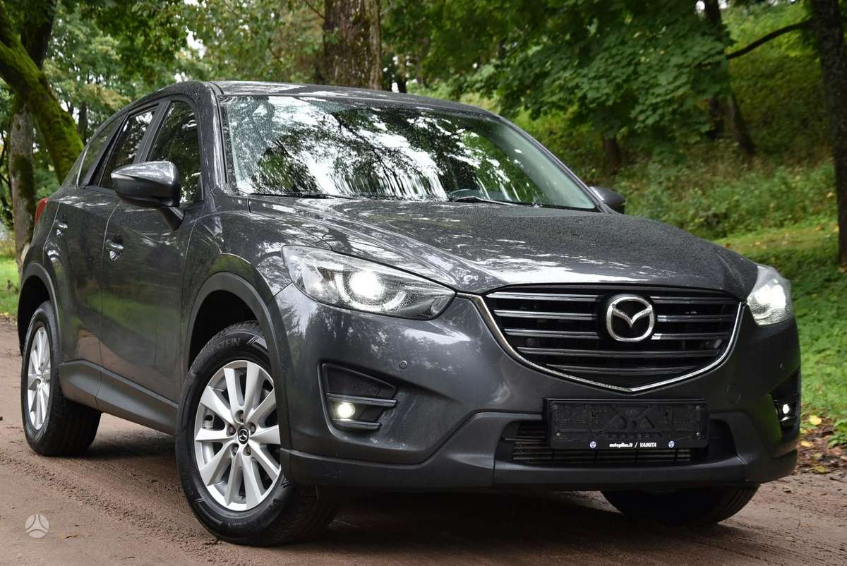 Mazda CX-5, 2.2 l., off-road / crossover