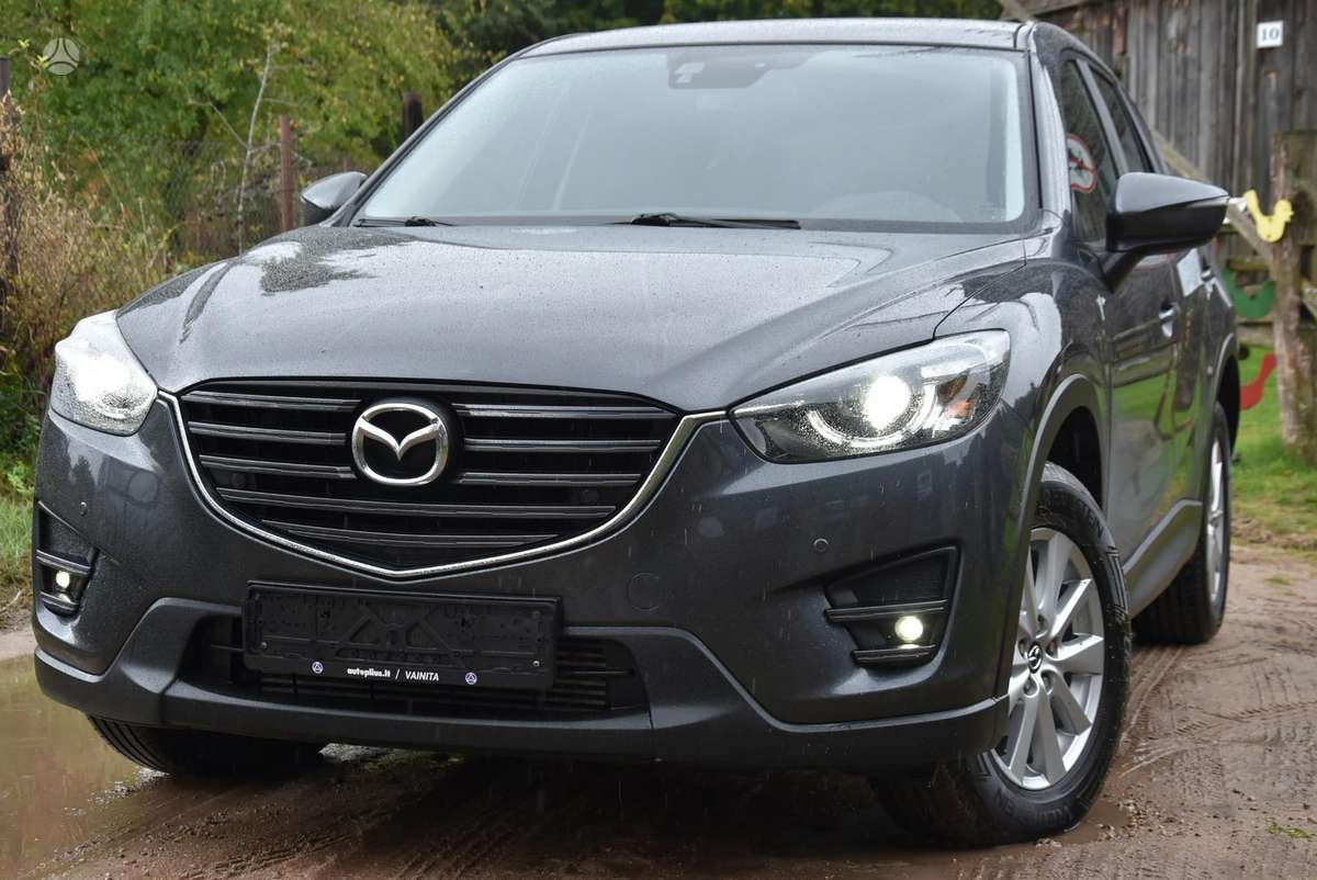 Mazda CX-5, 2.2 l., off-road / crossover