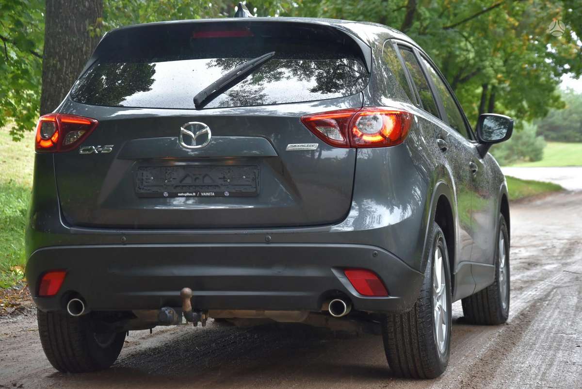 Mazda CX-5, 2.2 l., off-road / crossover