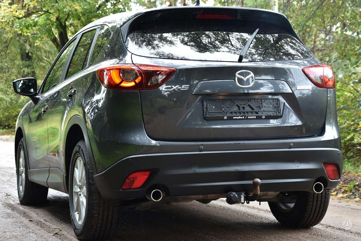 Mazda CX-5, 2.2 l., off-road / crossover