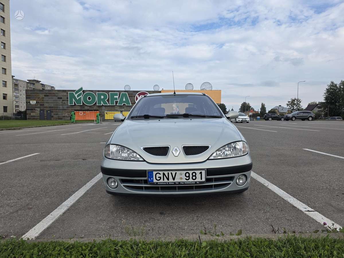 Renault Megane, 1.6 l., Хэтчбек
