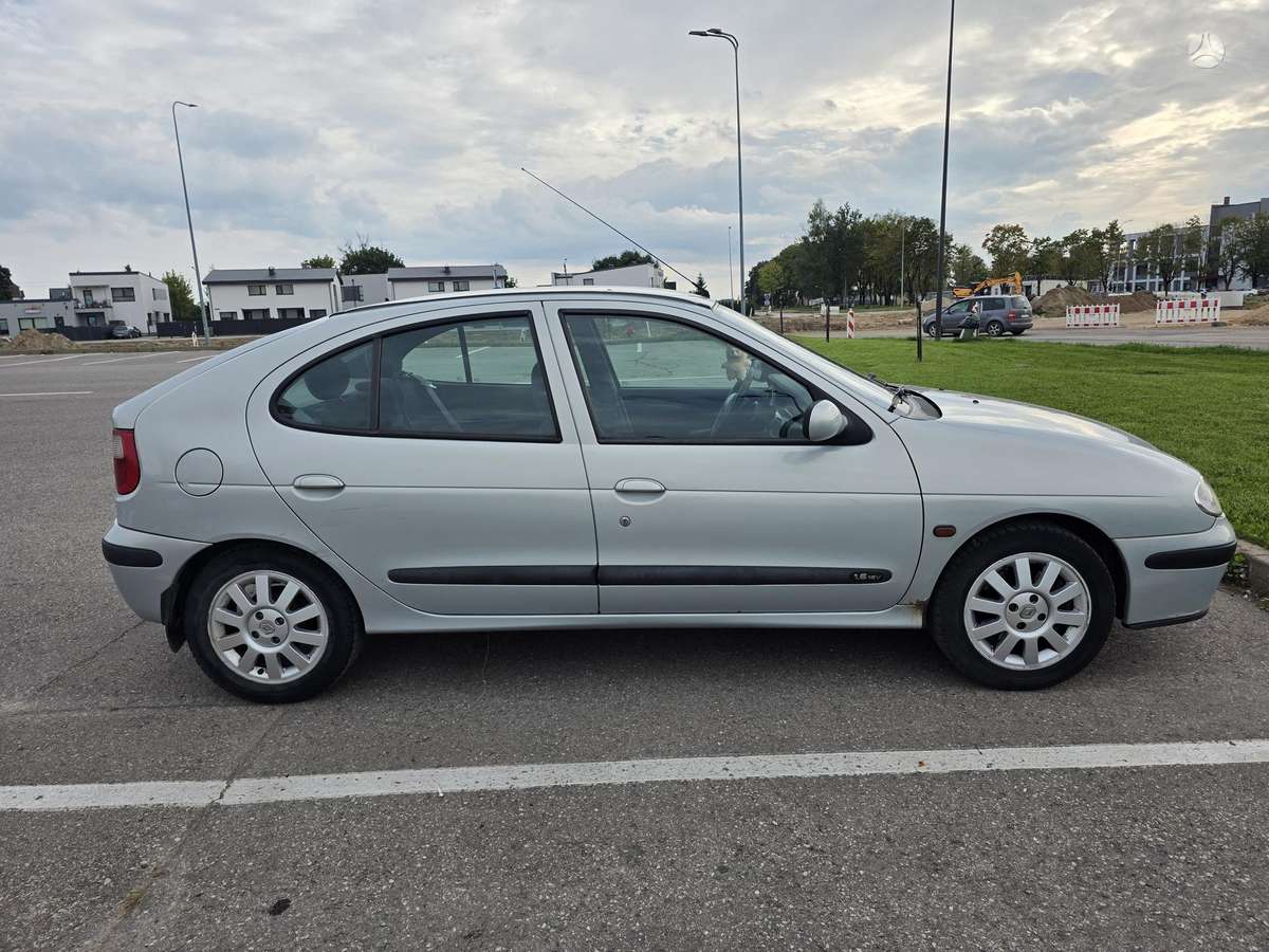 Renault Megane, 1.6 l., Хэтчбек