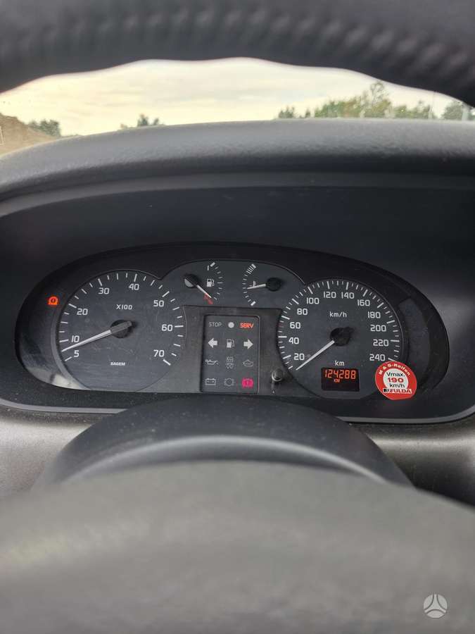 Renault Megane, 1.6 l., Хэтчбек