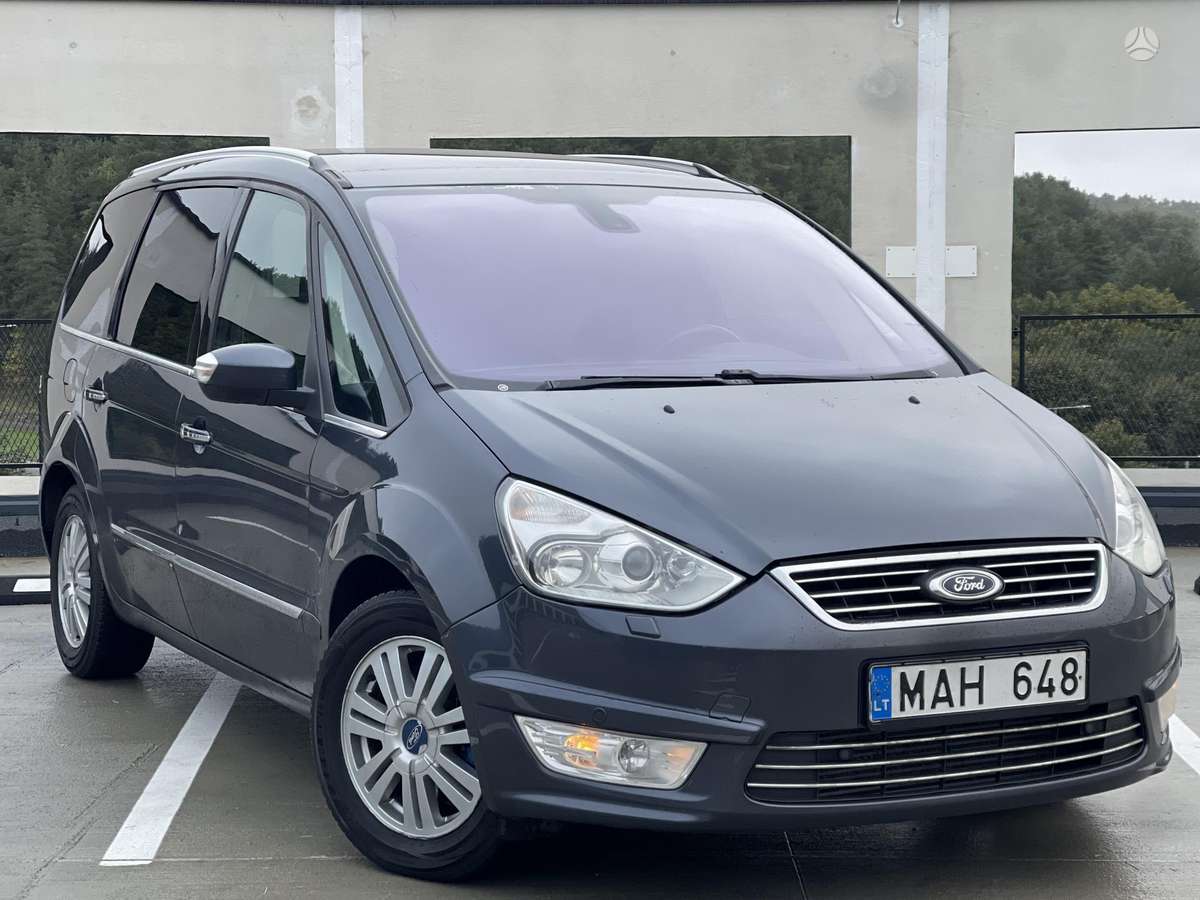 Ford Galaxy, 2.2 l., Минивэн
