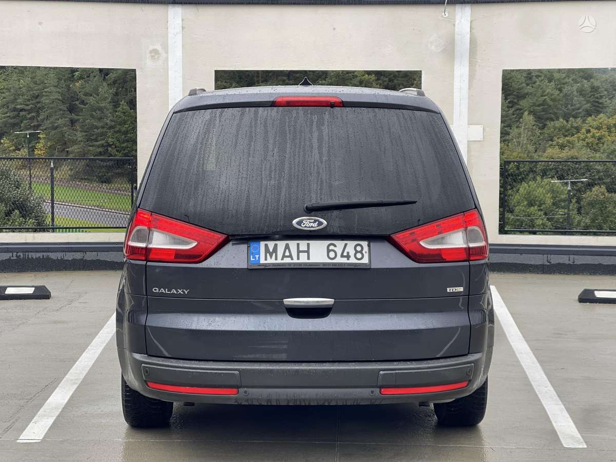 Ford Galaxy, 2.2 l., Минивэн