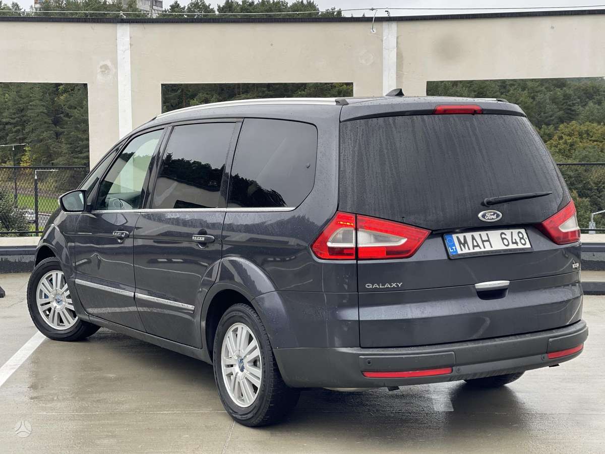 Ford Galaxy, 2.2 l., Минивэн