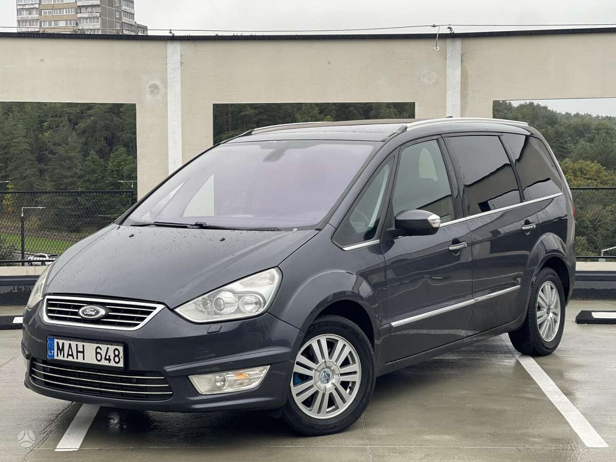 Ford Galaxy, 2.2 l., Минивэн
