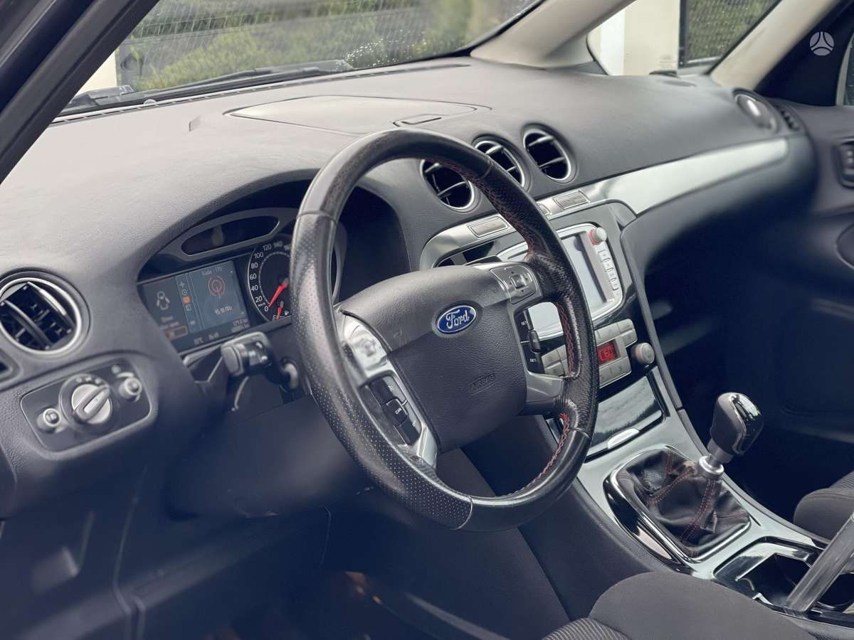 Ford Galaxy, 2.2 l., Минивэн