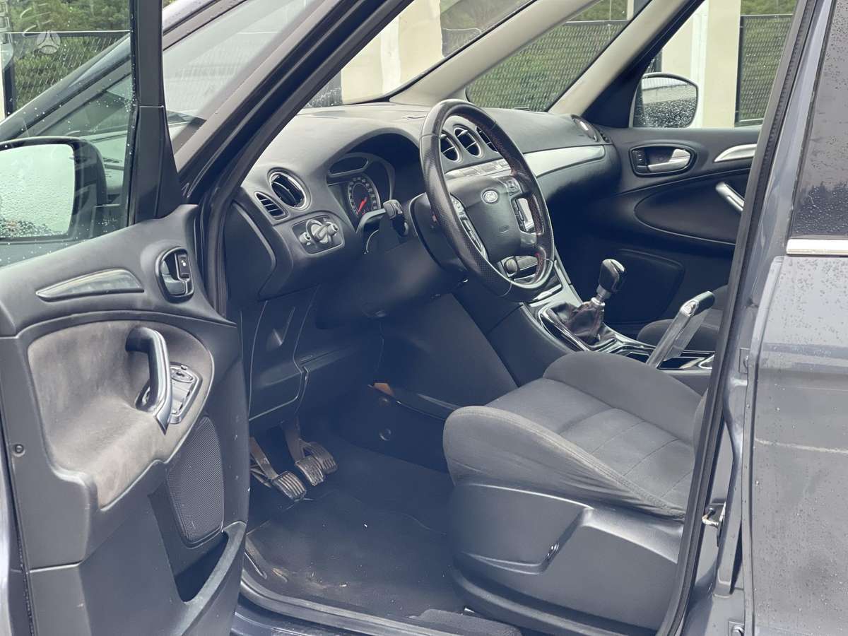 Ford Galaxy, 2.2 l., Минивэн