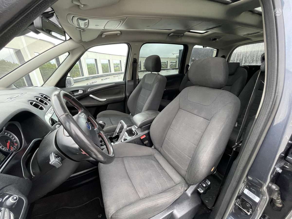Ford Galaxy, 2.2 l., Минивэн